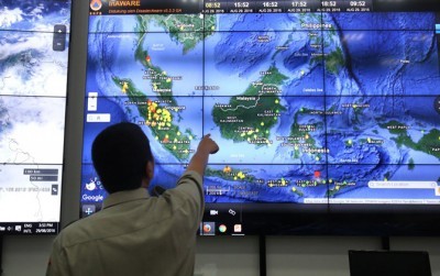 Ilustrasi gempa (Imam Husein/Jawa Pos)