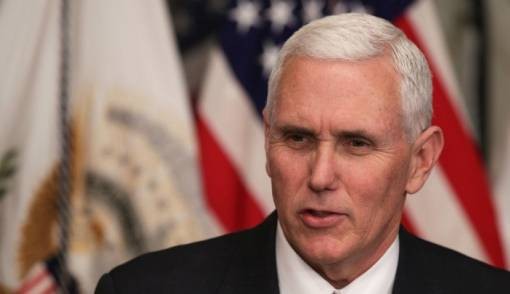 Mike Pence. Foto: AFP