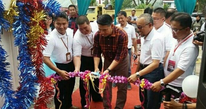  Wako Fasha Resmikan SPLU. Foto : Net