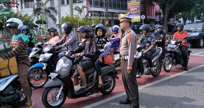 Razia di Simpang Pulai