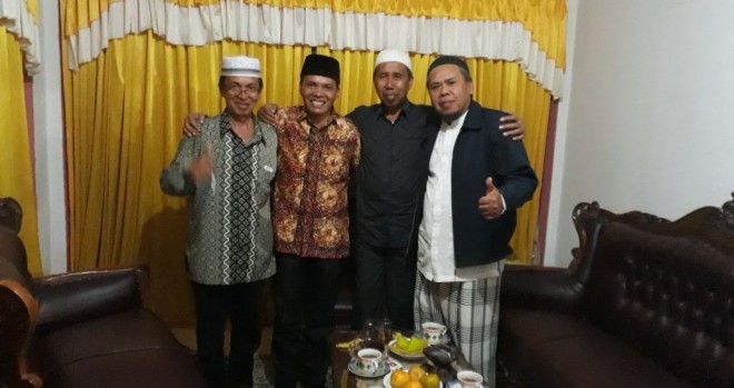 Mantan Sekda Kerinci ini Nyatakan Dukungan untuk Zainal-Arsal.