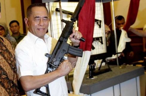 Menteri Pertahanan Ryamizard Ryacudu. Foto: Miftahulhayat/dok.JPNN.com