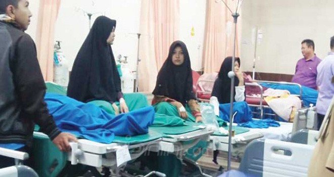 Mahasiswi UIN Mual dan Muntah-Muntah di Asrama.