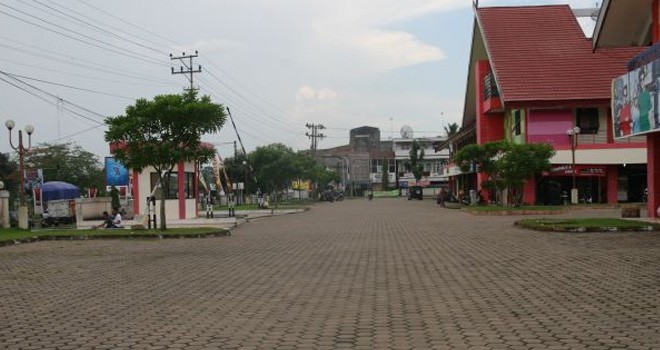 Komplek Bulian Bisnis Center (BBC).