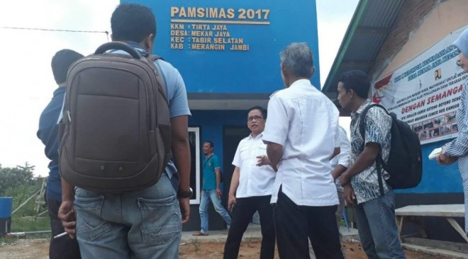 Program Pamsimas di Merangin.