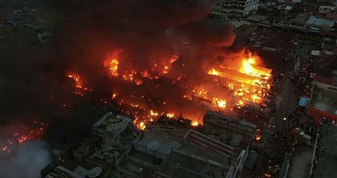 Kebakaran Kota Sungai Penuh