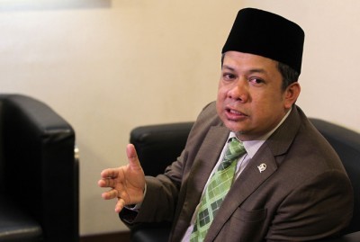 Fahri Hamzah (Hendra Eka/Jawa Pos)