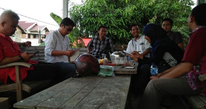  Aliansi Jurnalis Independen (AJI) Jambi menggelar Konferensi Kota (Konferta).