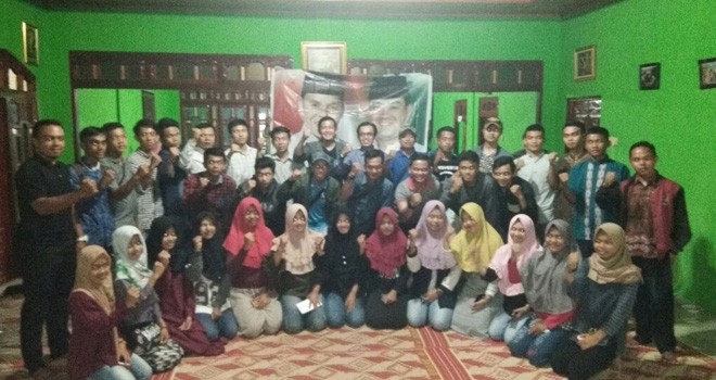 Garda Kerinci Hebat Siap Menangkan Zainal-Arsal.