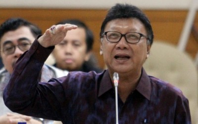 Menteri Dalam Negeri, Tjahjo Kumolo (Dok.JawaPos)