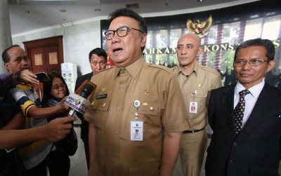 Mendagri Tjahjo Kumolo (Miftahulhayat/Jawa Pos)