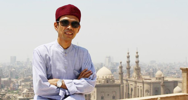 Ustadz kondang H Abdul Somad, LC, MA (UAS).
