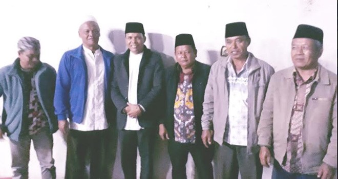 Depati Muara Langkap menyampaikan dukungan sepenuhnya kepada pasangan Zainal Abidin-Arsal Apri (ZA).