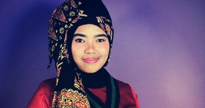 Pitria Nova Asriani, aktivis asal Jambi.