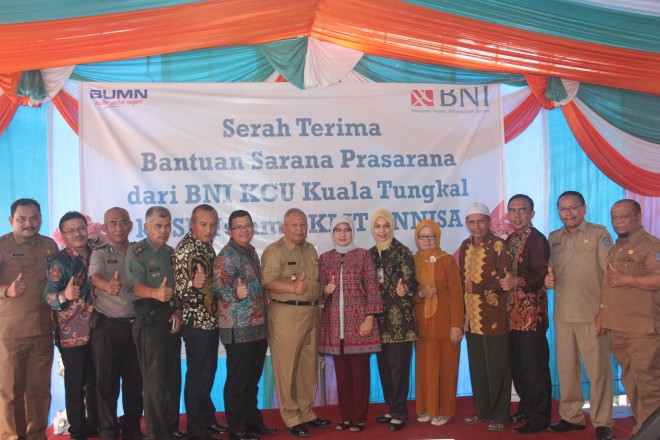 Foto bersama jajaran BNI