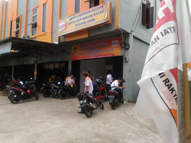 Kantor Parpol Hanura berpindah