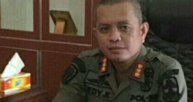 Kepala Satuan Polisi Pamong Praja (Satpol PP) Provinsi Jambi, Edi Koesmiran.