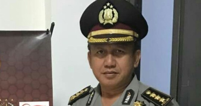 Kapolda Jambi, Brigjen Pol Muchlis AS.