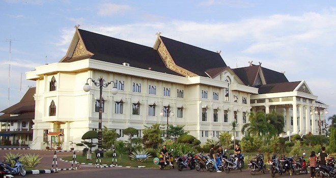 Kantor Gubernur Jambi. Foto : Ist