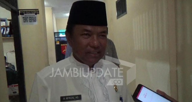 Sekda Kerinci Afrizal HS