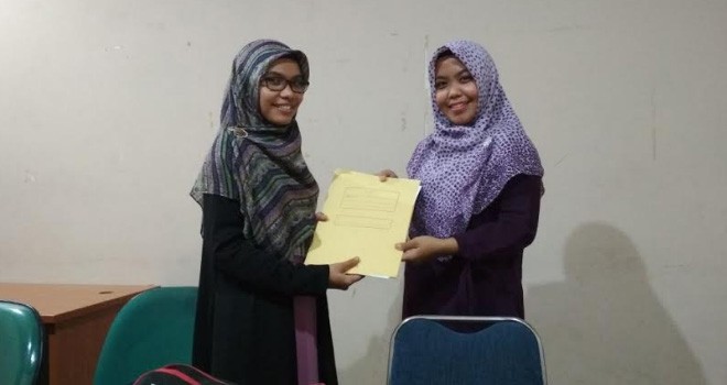 Sinta Febria Ningsih Aktivis Perempuan Asal Merangin.