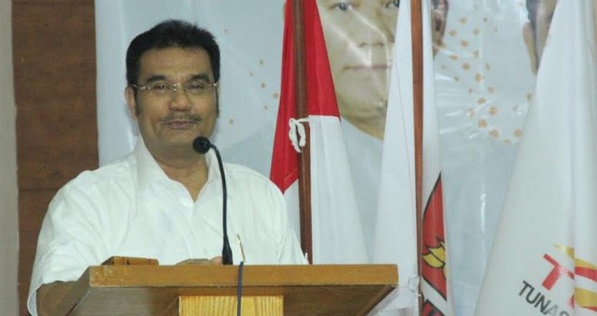 Ketua DPD Gerindra Provinsi Jambi, Sutan Adil Hendra (SAH).