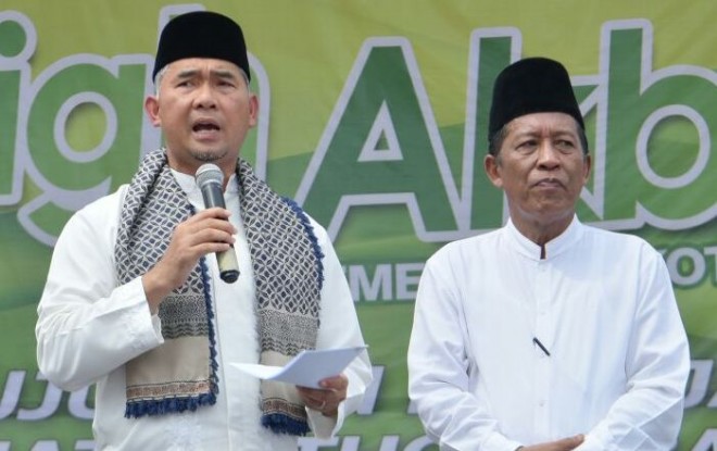 Walikota Fasha dan Wawako Abdullah Sani 