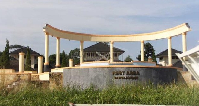 Rest Area Sarolangun.