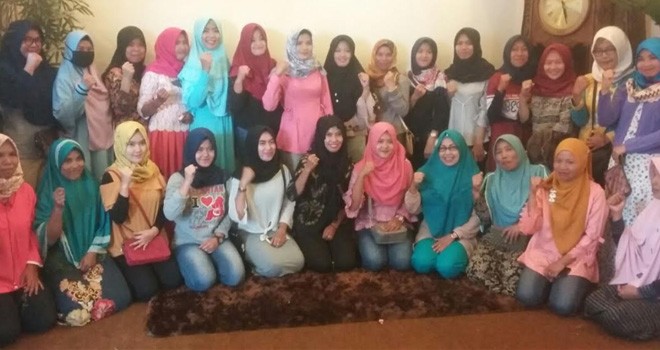 Tim pemenangan Zainal Abidin- Arsal Apri (ZA).