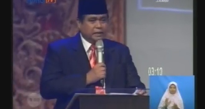  Video HBA Mengingatkan Hati-hati Ditangkap KPK Viral di Medsos.