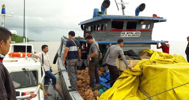 Temuan sejumlah barang yang tidak dilengkapi dokumen.
