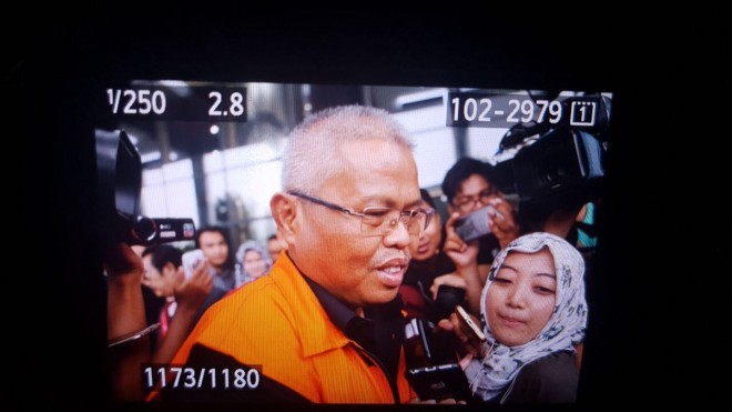 Mantan Plt Kadis PUPR Jambi H Arfan.