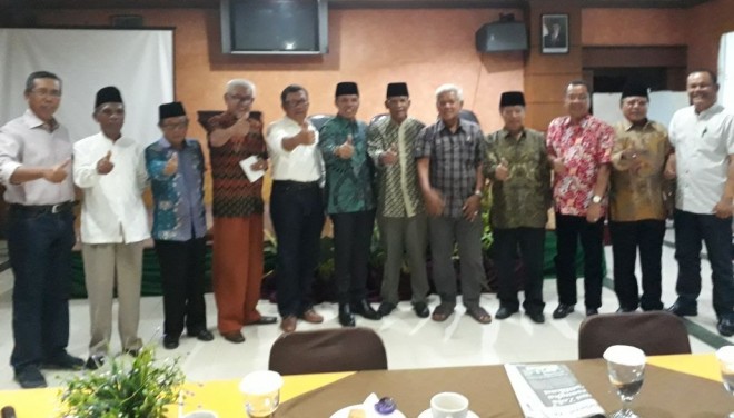 Sesepuh Kerinci Jambi Siap Turun Gunung Menangkan ZA.