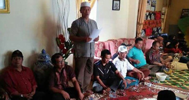 Pembentukan tim pemenangan di tujuh Desa yang ada di Pulau Tengah