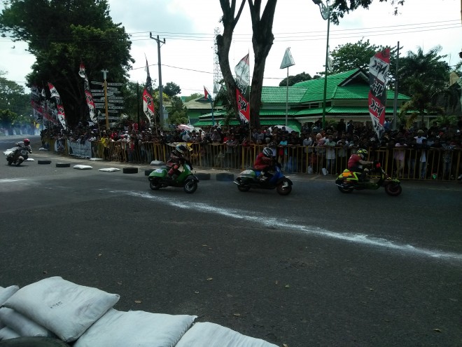 Kejuaraan Motorprix Walikota Jambi Championship 