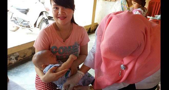 Galakkan Pemberian Vitamin A.