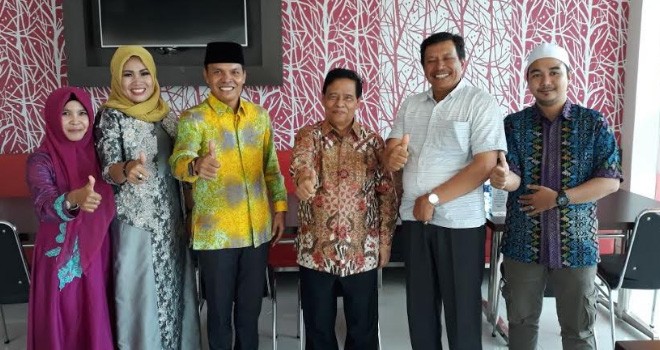 Muradi Nyatakan Dukung untuk ZA.