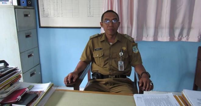 Lurah Tanjung Pinang, Hamdan.