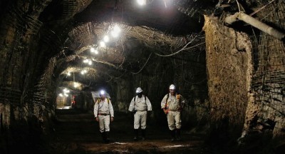 Penambang Afrika Selatan (Economist)