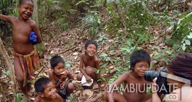 Suku Anak Dalam (SAD).