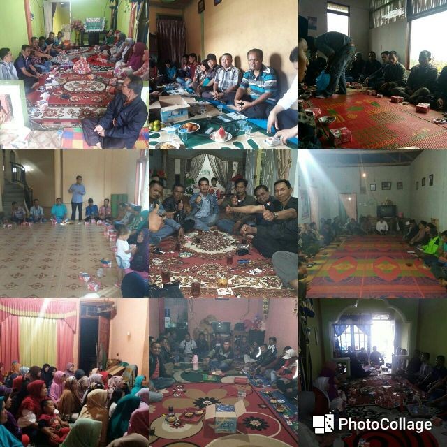 Tim ZA-Arsal menggela pertemuan-pertemuan di basis Adi Rozal dan Monadi di kawasa Tanah Sekudung, Siulak