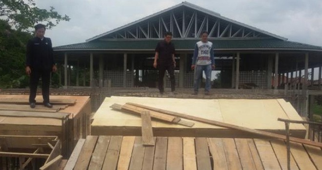 Pasar Olak Kemang. Foto : Net