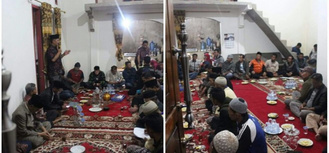 Modis Kukuhkan Tim Pemenangan di 5 Desa Tanjung Pauh Mudik.