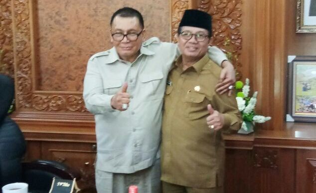 Kemas Farouq dan Fachrori Umar
