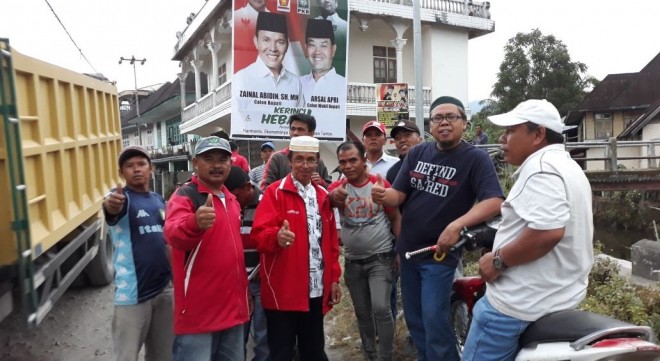 Posko Pemenangan ZA.