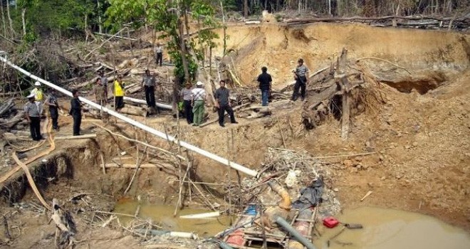 Revitalisasi Bekas Tambang.