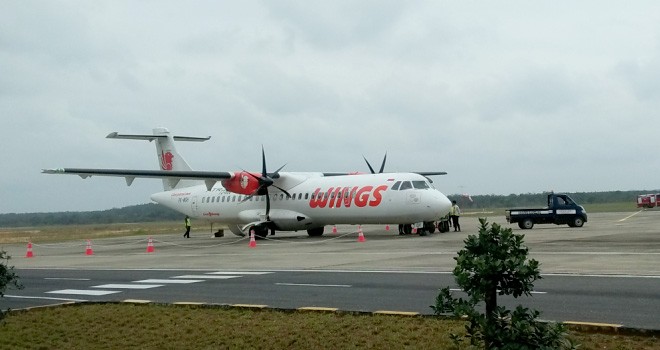 Maskapai Wings Air.