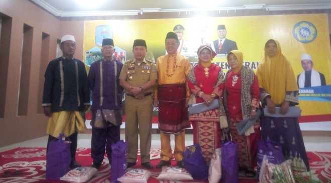 Hari Lanjut Usia Nasional (HLUN) ke 5 di Aula Kantor Bupati Merangin.