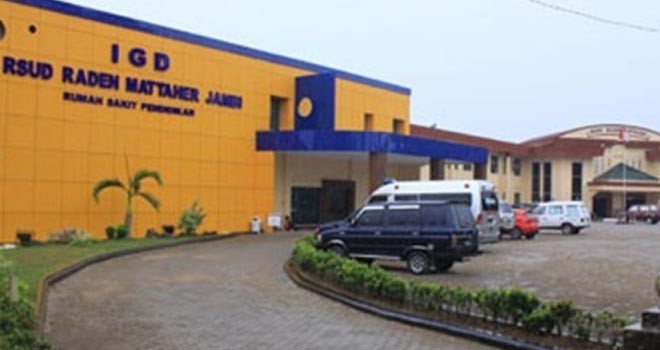 Rumah Sakit Umum Daerah (RSUD) Provisi Jambi Raden Mattaher (RM).
