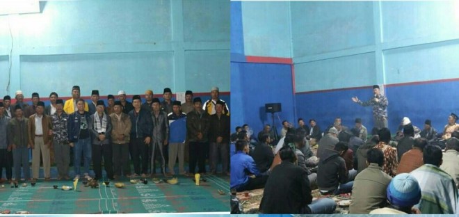 Tokoh Adat Kayu Aro Sepakat Dukung Monadi-Edison di Pilkada Kerinci.